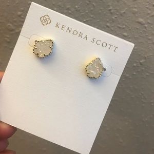 Never Worn Kendra Scott Tessa Iridescent Drusy